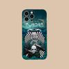 Aurora Aksnes Clear TPU Mobile Case for iPhone 17 16 15 14 13 12 11 X XR XS Air Pro Max Plus Mini Colorful Cover