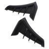1 Pair Side Vent Trim Sporty Look Enhanced Performance Side Mudguard Air Wing Vent Trim Sticker for 1 Series E90 E91