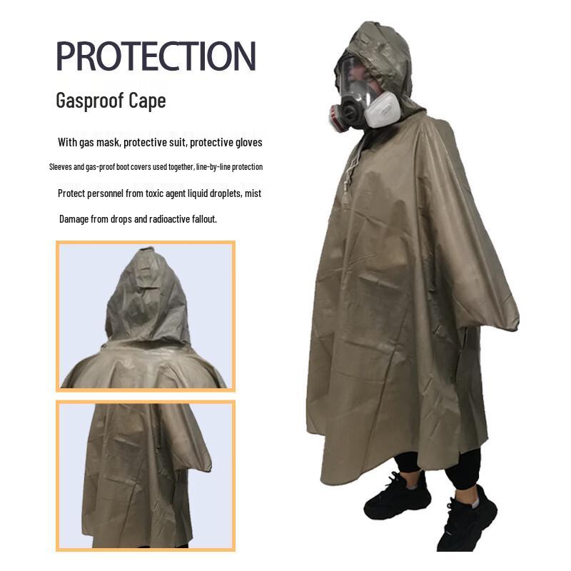 Fighting Tiger 04 Chemical Protective Cloak