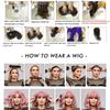 20 Inch Long Layered Cut Wigs for Women, Gorgeous Fluffy Wigs,  Synthetic Full Machine Wigs for Party, Daily Use, Synthetic Fiber Wig
