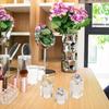 3Pcs Acrylic Ring Presentation Stands Sleek Jewelry Organizers Ideal for Jewelry Stores and Personal Collections