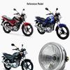 Seven-Inch Round Headlight for YBR/E, JYM-2, Tianji Tianqi 125, Tianjian 125 Motorcycles