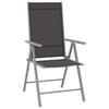 VidaXL 6x Folding Garden Chairs Patio Armchairs Outdoor Dining Chairs Terrace Armchairs 312183