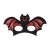Bat Half-Face Mask Spider Halloween Festival Party Mask Novelty Masquerade Mask  Rave Celebration