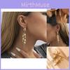 Elegant 2023 Fashion Trend Creative Geometric Alloy Earrings For Women