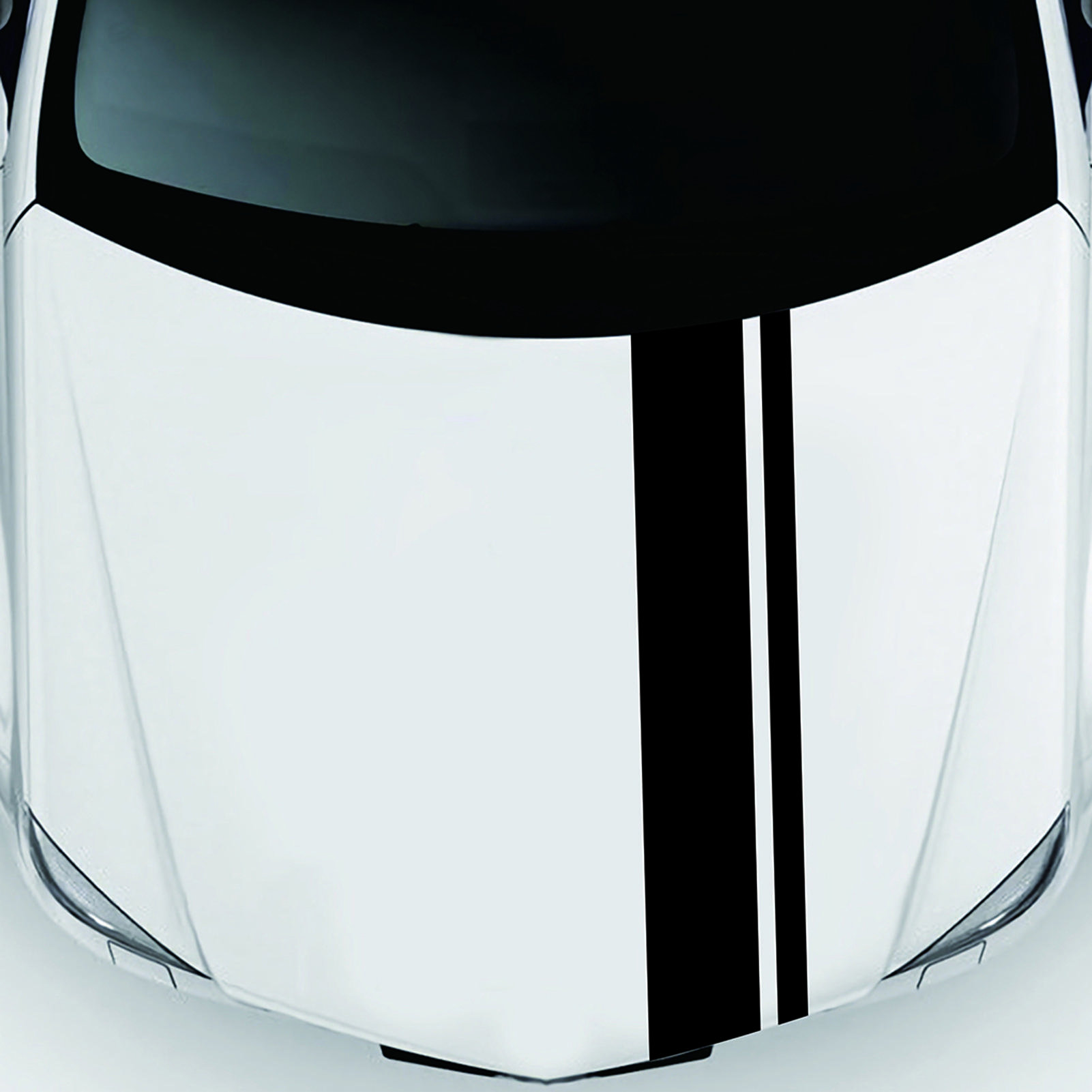 

Racing Stripes Sticker Car Hood Roof Decal Sticker Decals