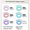 Grip Strength & Flexibility Finger Separator - TPR Recovery & Fitness Training Ring