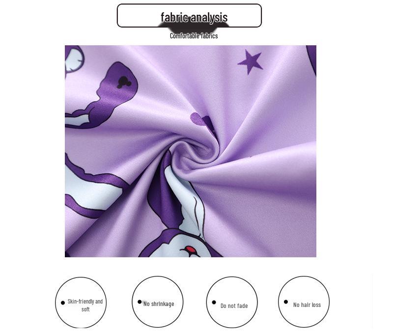 Girls' My Melody Princess Pajama Set - Long Sleeve, Cartoon Design for Spring and Autumn