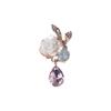 Craft Hairpin Accessories Flatback Apparel Sewing Rhinestone Button Flower Buckle Pearl Buttons
