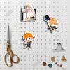 Haikyuu!! Anime Character Sticker Set - 52 Decorative Journal and Water Bottle Stickers