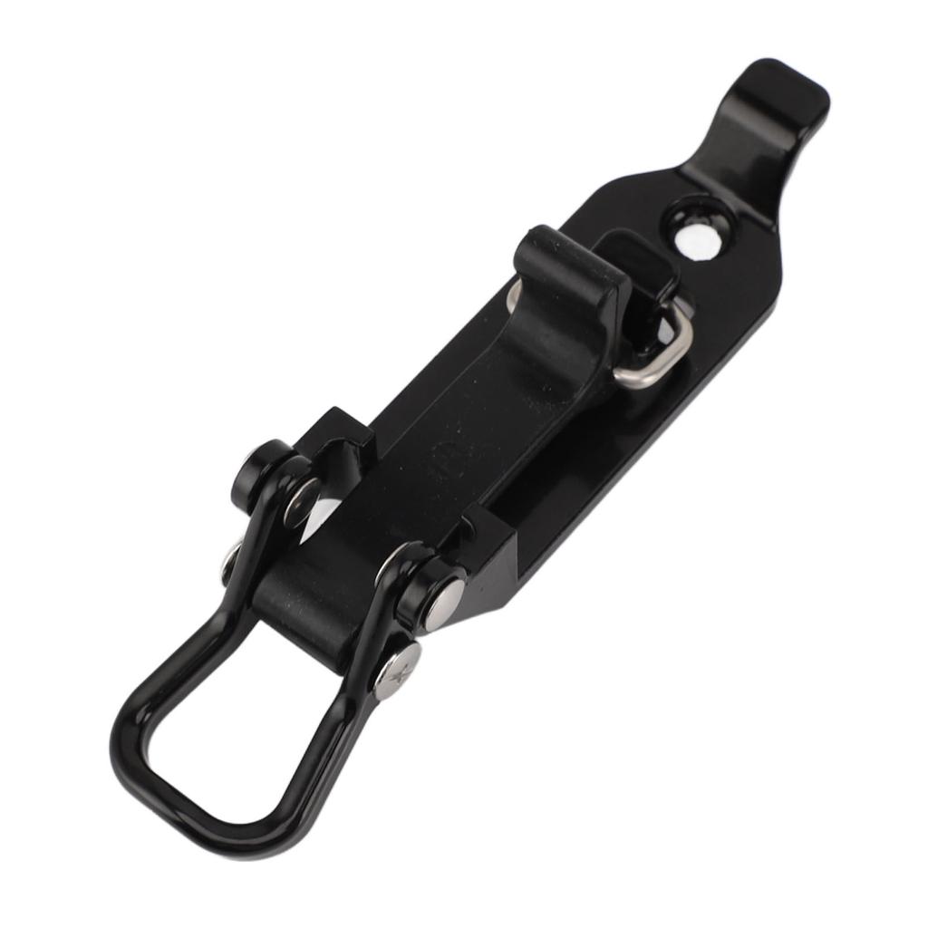 Shovel Mount for Roof Rack Metal Rubber Clamps Wall Mounting Brackets for Truck Boats Black