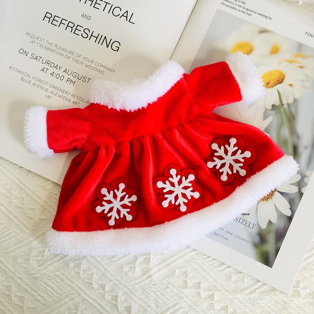 Medium 30cm Handmade Doll Clothes for Jointed Bear - S Size Belle Lulu Outfit Gift for Girls