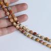 6mm Faceted Natural Crystal Gemstone Beads for DIY Jewelry & Hair Accessories