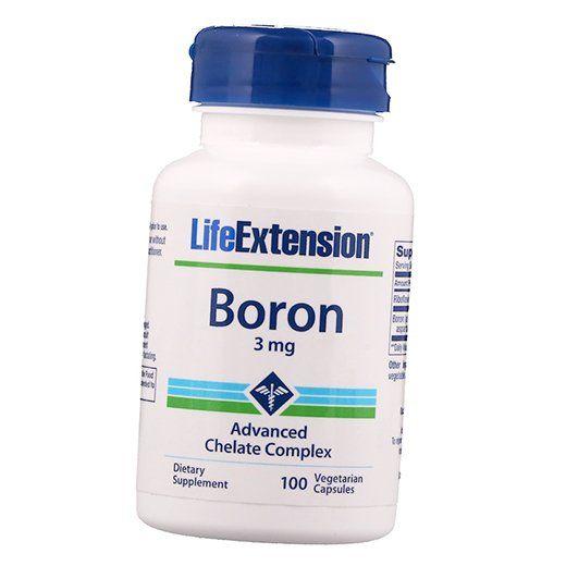 Bor, Bor 3, Life Extension 100 vegetarische Kapseln (36346052)
