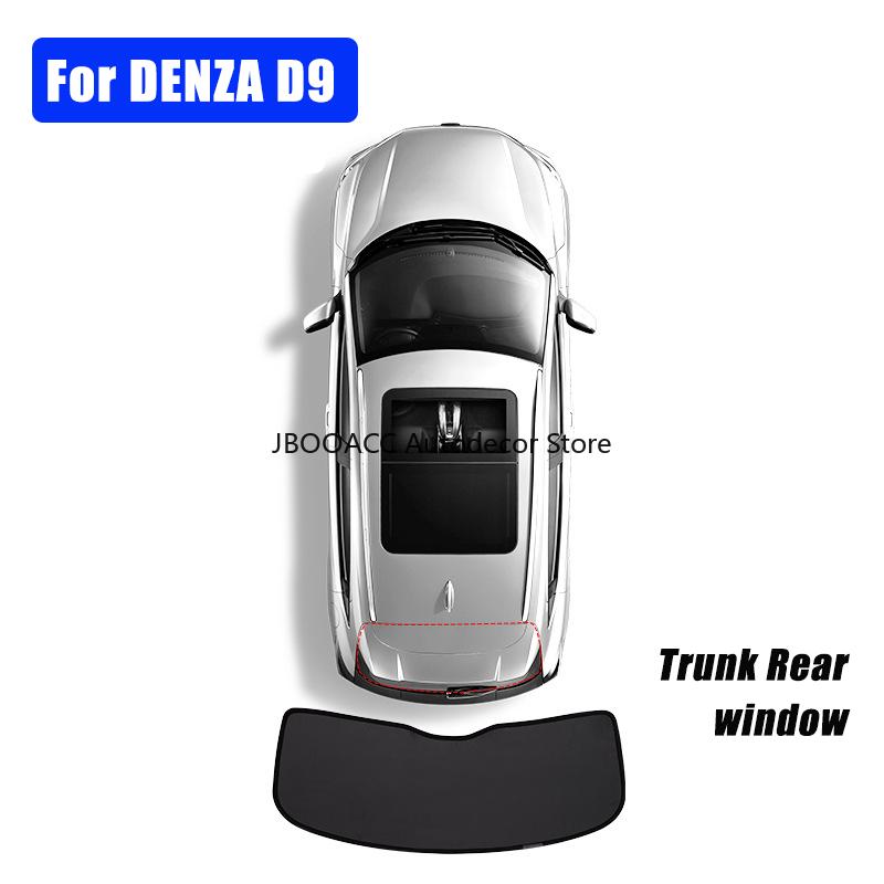 For DENZA D9/N9/N7/Z9/N8 Sun Shade Front Rear Side Window Sunshade Windshield Sun Visor Outdoor Camping Interior Accessories
