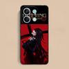 Anime Alucard Hellsing Phone Case for Xiaomi Redmi Note 14 13 12 11 S Pro Plus 4G 5G Colorful Printing Cover Luxury Cover Pretty