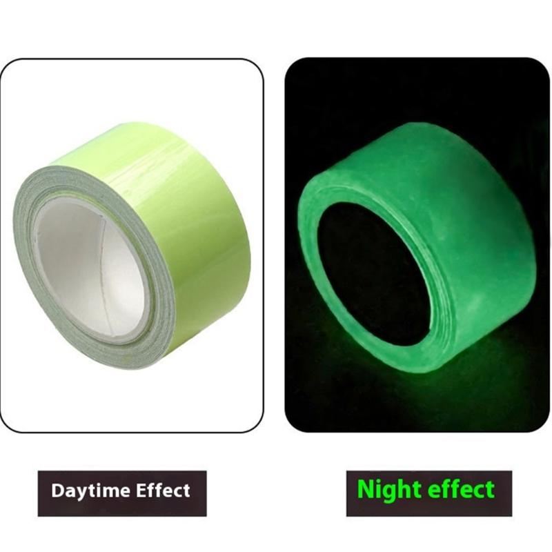 Reflective Warning Tape High Visibility Waterproof Adhesive Tapes Strong Reflective for Outdoor Safety Night time Use