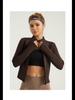 New Autumn/Winter Yoga Jacket - Plush, Warm, Slim Fit for Fitness & Running