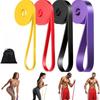 TPE Resistance Bands Set Glute Training Back Stretching Yoga Pull-ups Heavy Duty Fitness With Door Anchor Handles