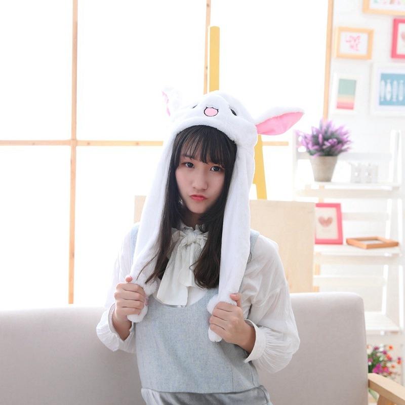 Douyin Rabbit Orecchio in movimento Orecchio Orecchio Cappello Magnete  Coniglio Douyin Coniglio Cappello di coniglio acquista in modo economico —  spedizione gratuita, recensioni reali con foto — Joom