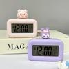 Alarm Clock Student Bedside Simple Creative Electronic Clock Multifunctional Hour Clock Dormitory Alarm Snooze Clock