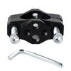 Motorcycle Stent Bracket Handlebar Bumper Clamp Auxiliary Spotlight Headlight Mount Clip Phone Handlebar Holder