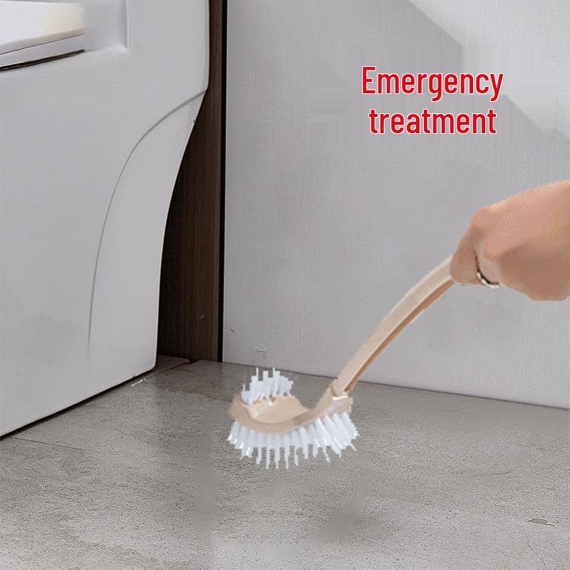 

Toilet Brush with Base - Simple, No Dead Corner Bathroom Cleaning Brush Set