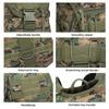 Outdoor Taktischer wasserdichter Wanderrucksack Wanderrucksack Camouflage Rucksack Herren Langlebiger Rucksack
