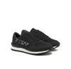 Мужские кроссовки Guess Fmparo ele12 чёрные