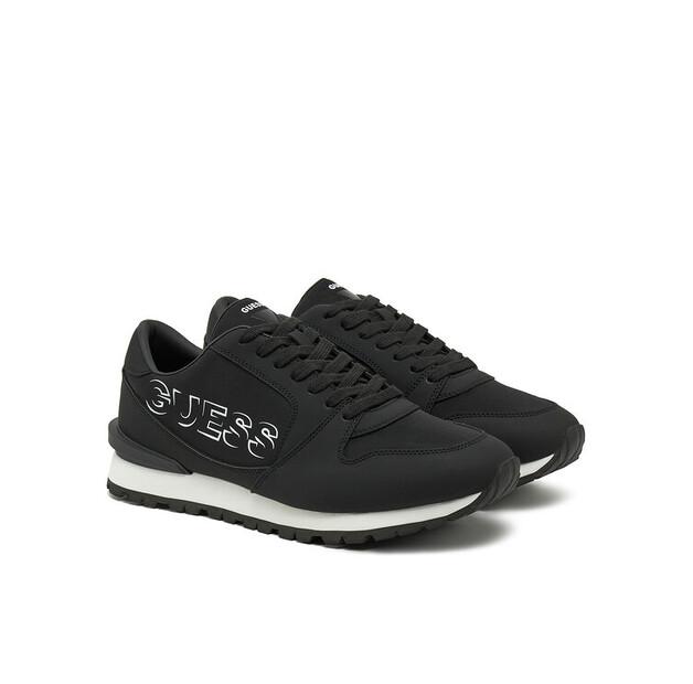 Мужские кроссовки Guess Fmparo ele12 чёрные