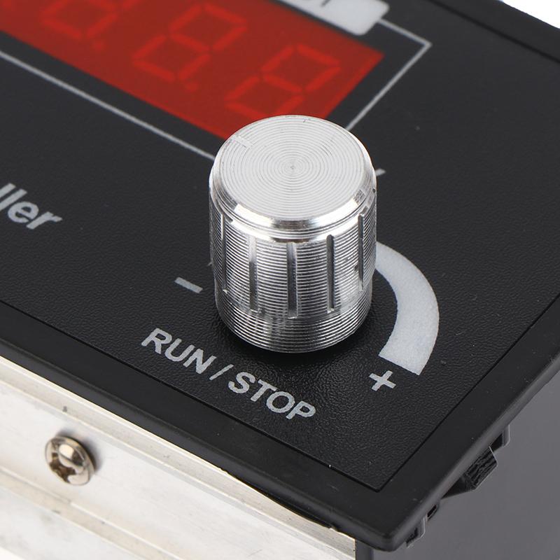 Gleichstrom 6-60V PWM Motor Drehzahlregler Mit Encoder-Drehknopf Steuerung Einstellbare Frequenz Für Motorsteuerungen