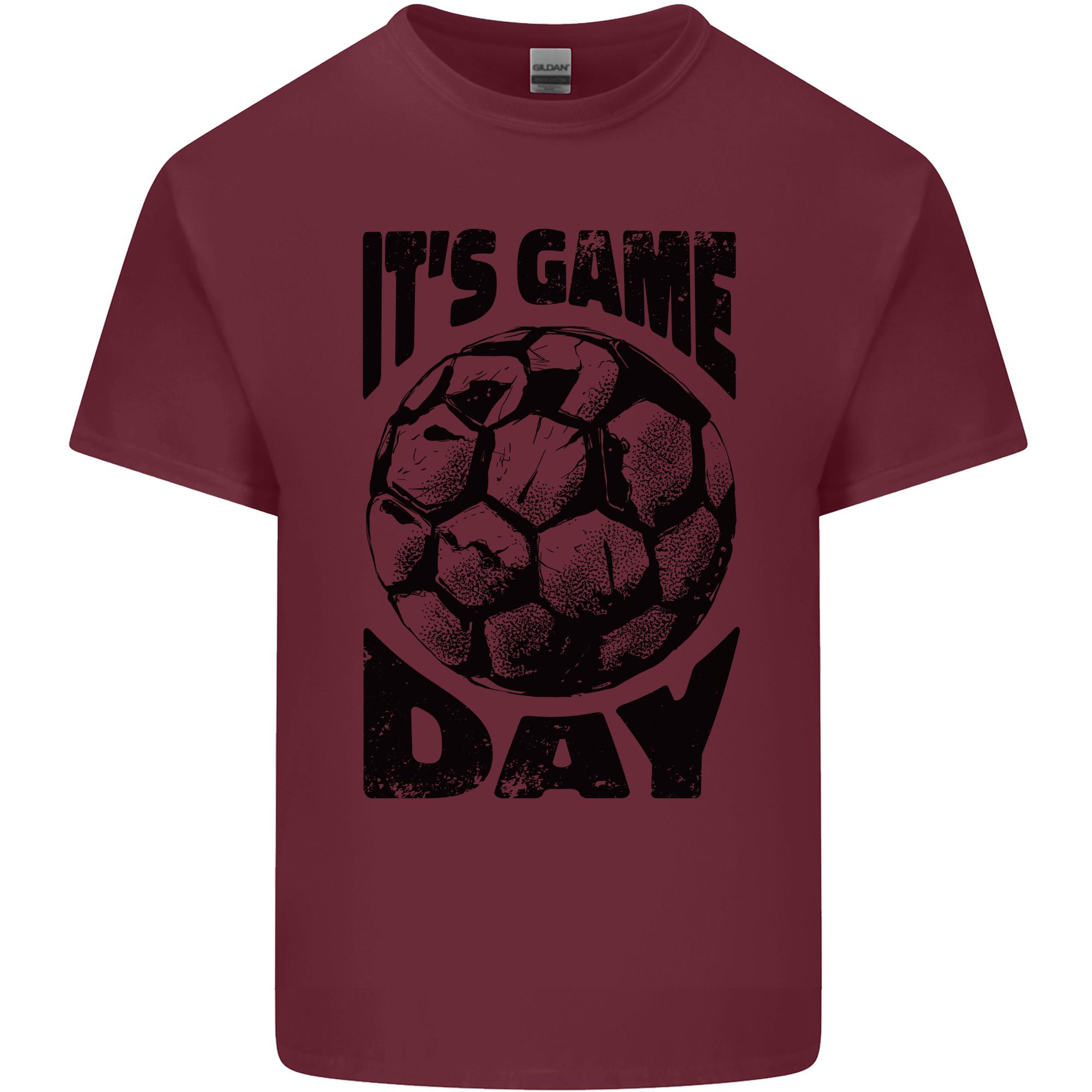 Football Its Game Day Soccer Unisexs Light Cotton TShirt S