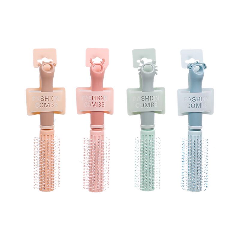 

Набор расчесок для завивки и массажа с подушкой Macaron Morandi - издание «Созвездия»