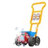 160ML Bubble Machine Bubble Gun with Push Handle Multifunctional Automatic Bubble Blower Bubble Maker for Toddlers and Children Outdoor Play