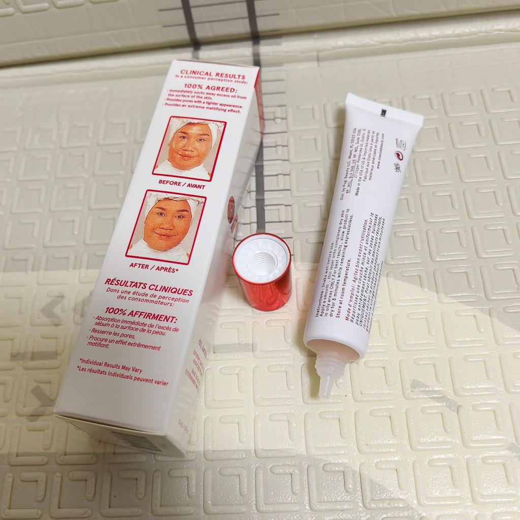 Olie Zuigend Extreme Matte Alkalische Primer 30ml, Langdurige Glanscontrole, Poriën Verkleinend