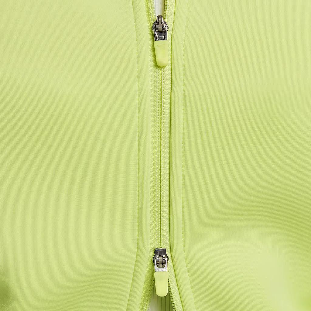 Nike Advantage Jackets Women's Light Lemon Yellow/Light Lemon/Black Turtleneck Moderate Other IB0777-736
