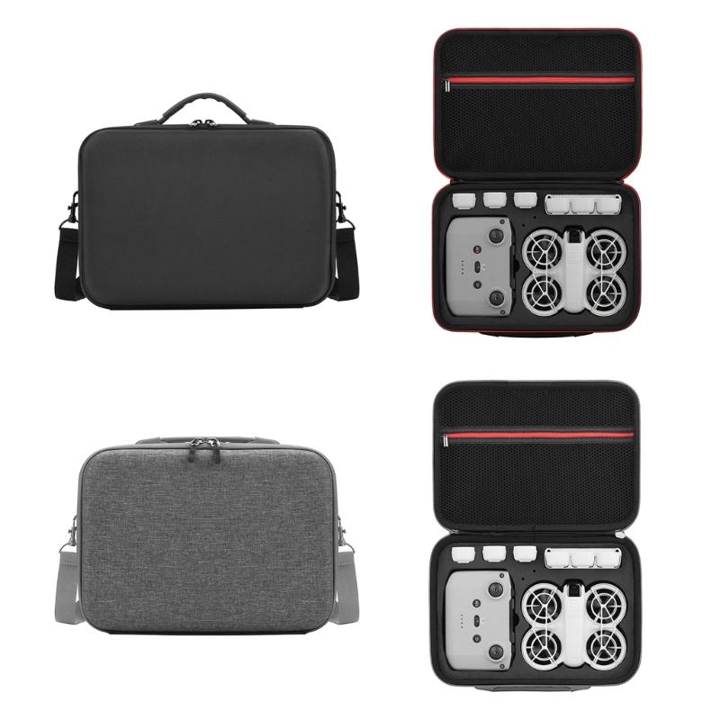 Travel Carrying Case Pouch for Quadcopter, Portable Storage Bag Organiser with Collision Proof Compartment
