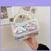 Cartoon Animal Princess Handbag With Chain Strap For Girls Everyday Accessories