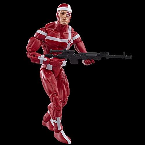 Hasbro Marvel Legends Series Marvel's Crossfire, Marvel Comics Collectible 15cm Action Figure, Ages 4 and Up, F6578, Authentic