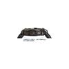 Casio PRW-1500 Replacement Band with Spring Bar Black Strap for PRW-1500 and PRW-1500YTJ Watches