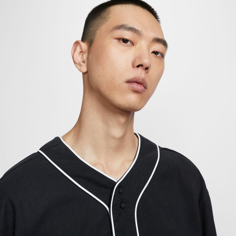 Nike M Nl Ss Vtg Sport Top If2230 010black White