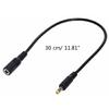 DC Extension Cable DC Cable 4.0x1.7mm Female to Male Plug DC Extend Cord