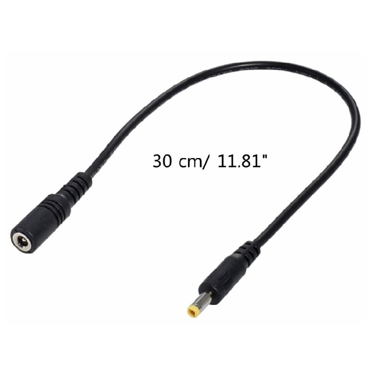 DC Extension Cable DC Cable 4.0x1.7mm Female to Male Plug DC Extend Cord