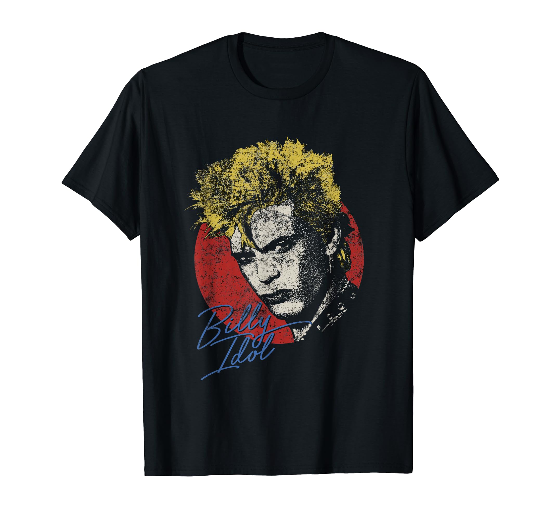 

Billy Idol Vintage Portrait - T-shirt