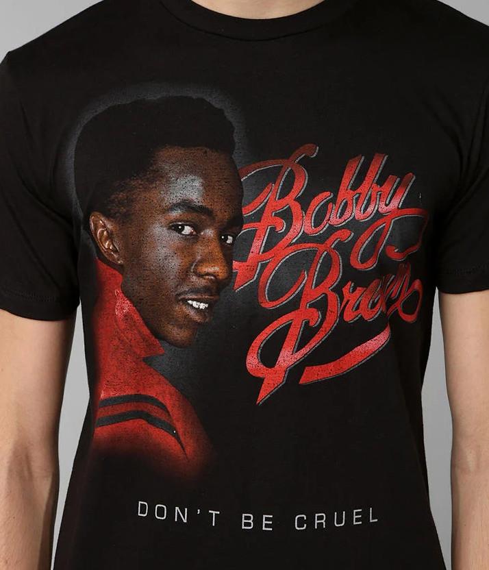 Bobby Brown Don t Be Cruel Унисекс Футболка Все Размеры BL2.1100 Унисекс Футболка S