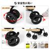 SKISOPGO Pet Dog Small Dog Carrier Easy To Cat EVA 4 Wheels Walks Cart, Foldable, Stroller, Cart, Assemble, Cart, Buggy, Anti-Jump Out, Wheels, 360°