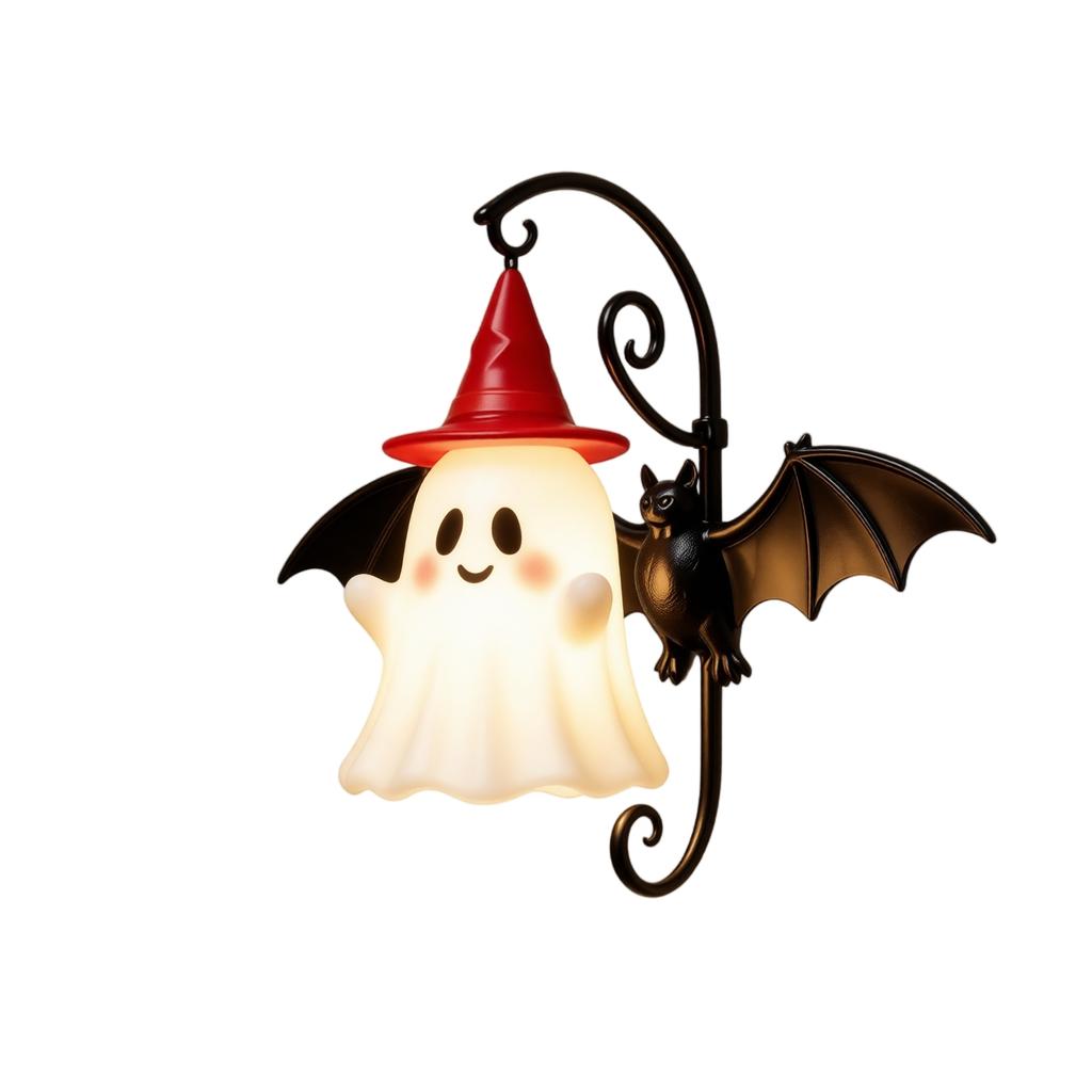 Halloween Hat Wall Sconce for Indoor Home Decor