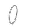 Diamond-Studded Titanium Steel Women's Bracelet: Versatile, Colorfast, High-End Feel, Premium Niche Jewelry.