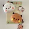 Panda Bubu Și Yier Căști Desen Animat Căști Bluetooth Wireless Carcasă Cadou Drăguț de Ziua de Naștere Pandantiv Surpriză de Sărbătoare
