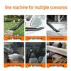 Portable Cordless Lithium Battery Blower: Hair Dryer, Leaf, Snow, Industrial Dust Removal, Large Air Volume
